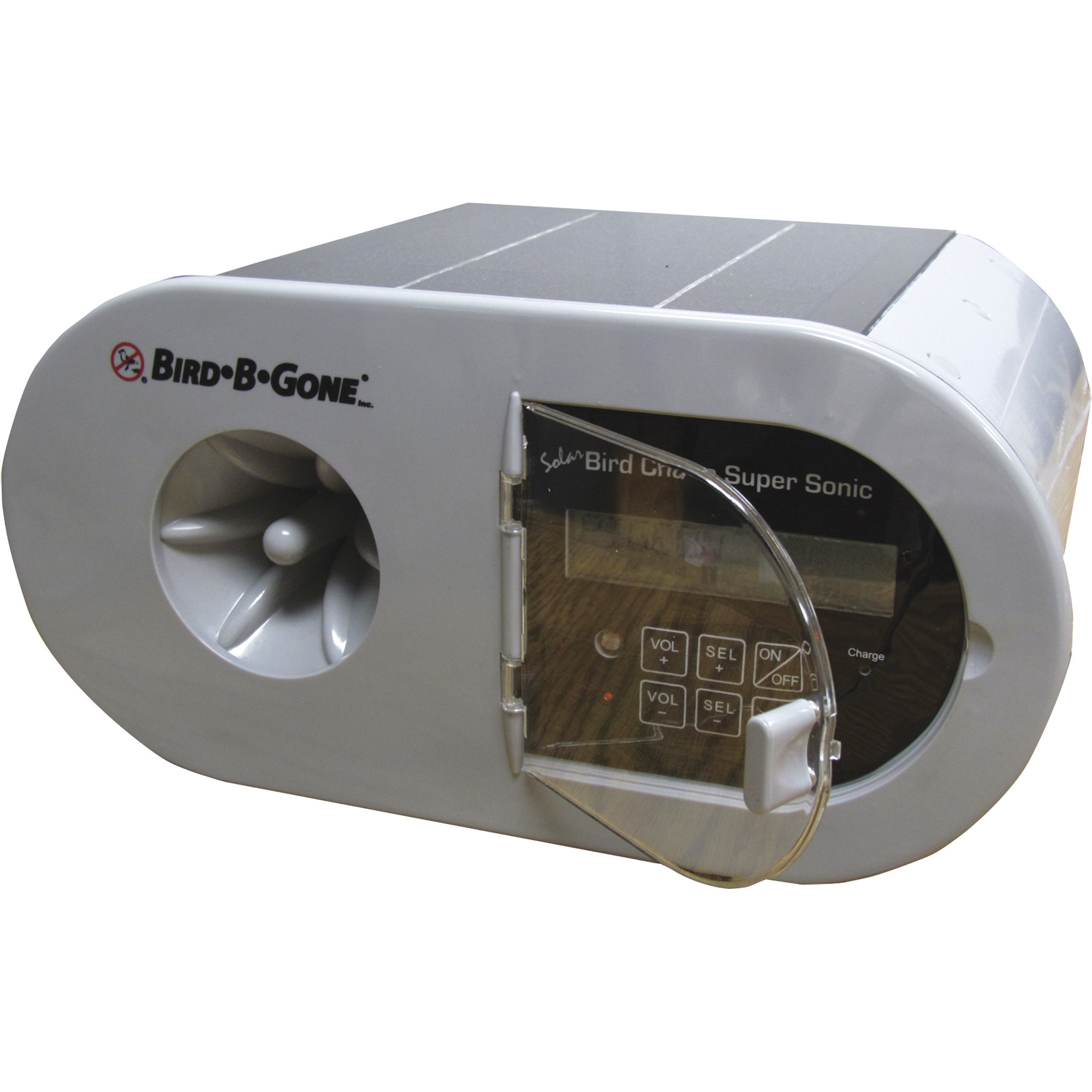 Bird-B-Gone Solar Bird Chase Super Sonic Repeller, Model# NTUR58